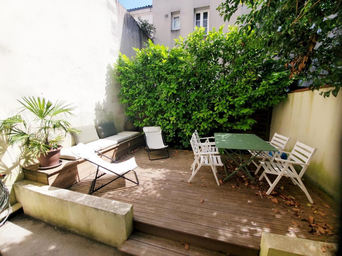 La Maison De Ville 76M2 Avec Terrasse De 22M2 Λα Ροσέλ Εξωτερικό φωτογραφία