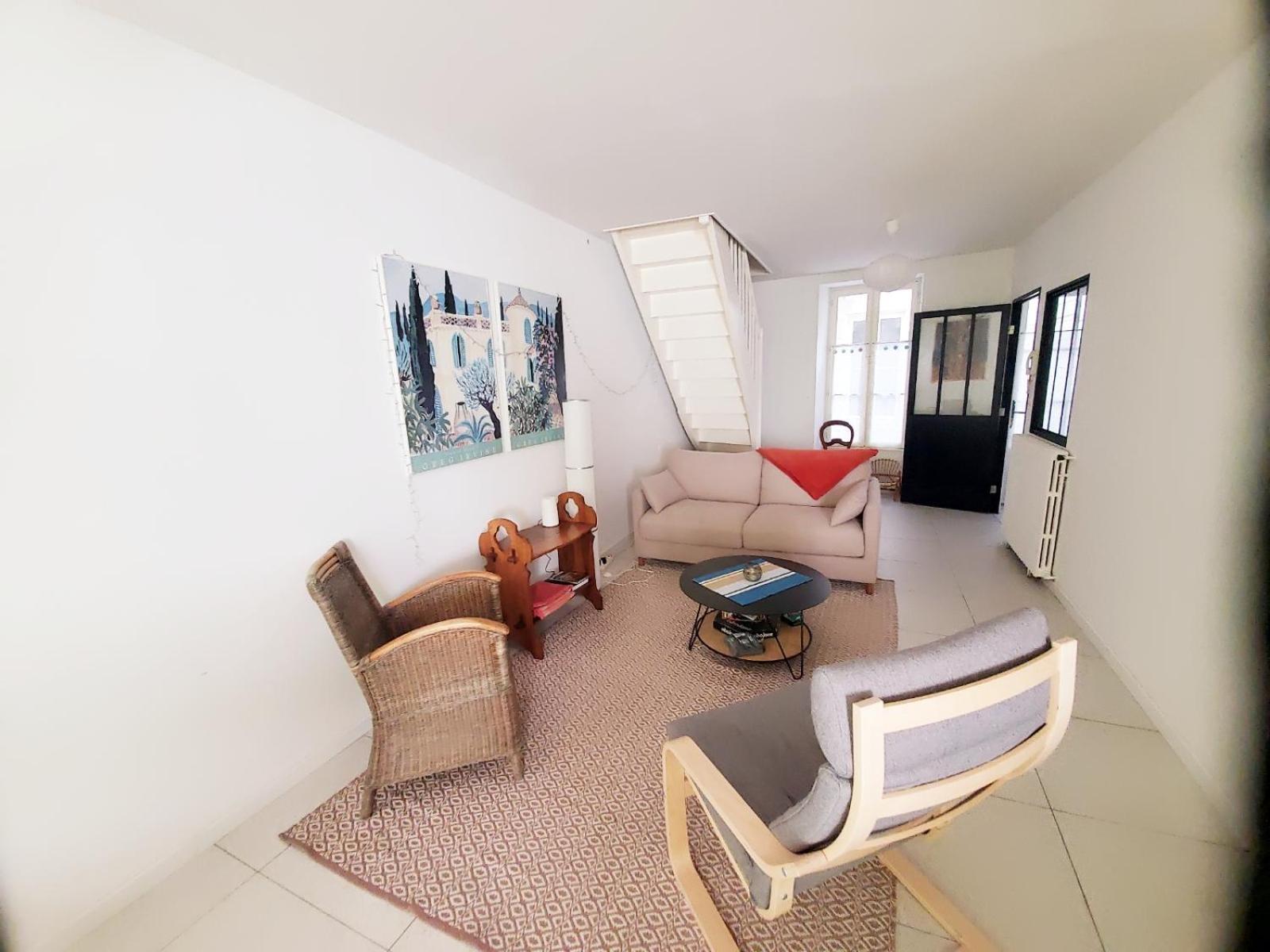 La Maison De Ville 76M2 Avec Terrasse De 22M2 Λα Ροσέλ Εξωτερικό φωτογραφία