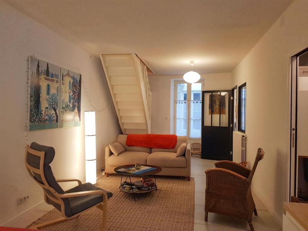 La Maison De Ville 76M2 Avec Terrasse De 22M2 Λα Ροσέλ Εξωτερικό φωτογραφία